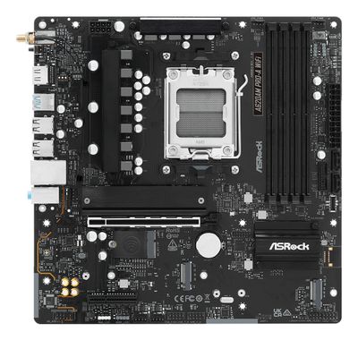 Asrock A620AM PRO-A WIFI AMD A620 Sockel AM5 micro ATX_thumb