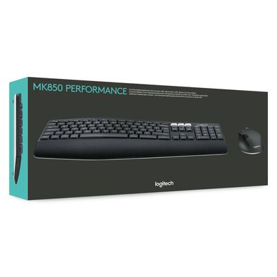 Logitech Keyboard and Mouse Set MK850 - Black_7