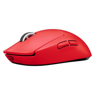 Logitech G PRO X SUPERLIGHT - mouse - 2.4 GHz - red_2