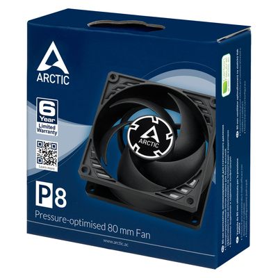ARCTIC P8 - Pressure-optimised 80 mm Fan_6