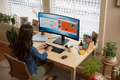 HP LED Curved-Display P34hc G4 - 86.36 cm (34") - 3440 x 1440 WQHD_9