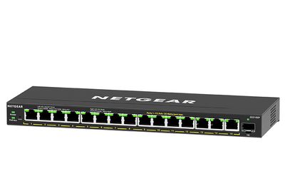 NETGEAR GS316EP Managed Gigabit Ethernet (10/100/1000) Power over Ethernet (PoE) Black_3
