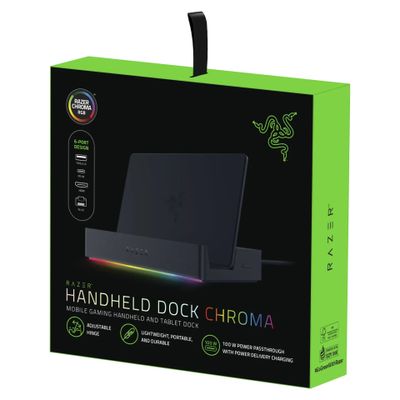 Razer Handheld Dock Chroma - docking station - USB-C - HDMI - 1GbE_5