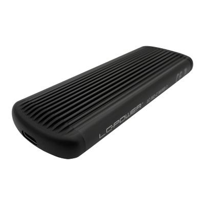 LC Power storage enclosure LC-M2-C-NVME-2 - NVMe-M.2-SSDs - USB 3.2 (Gen 2x1)_5