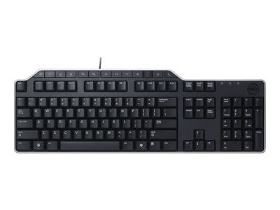 Dell Keyboard KB-522 for Business - UK/Irish - QWERTY - Black_2