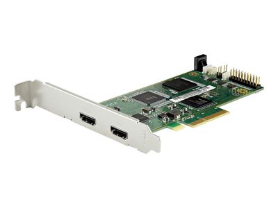 StarTech.com PCIe HDMI Capture Card - 4K 60Hz PCI Express HDMI 2.0 Schnittstellenkarte mit HDR10 - PCIe x4 Videoaufnahmegerät - Videorecorder/Adapter/Live Streaming - Unterstützt H.264 (PEXHDCAP4K) - Videoaufnahmeadapter - PCIe x4_2