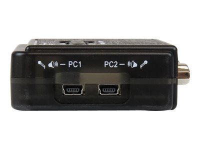 StarTech.com 2 Port USB KVM Switch Kit mit Audio und Kabeln - 2-fach USB VGA Desktop Umschalter inkl. Kabel - KVM-/Audio-Switch - 2 Anschlüsse_6