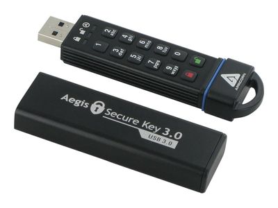Apricorn Aegis Secure Key 3.0 - USB flash drive - 1 TB_3