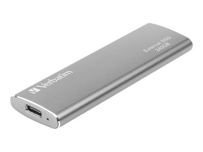 Verbatim SSD-Festplatte Vx500 - 240 GB - USB 3.1 Gen 2 - Silber_thumb