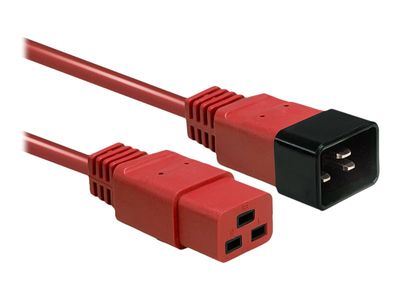 Cable Lindy C19 to C20 2m Red_3