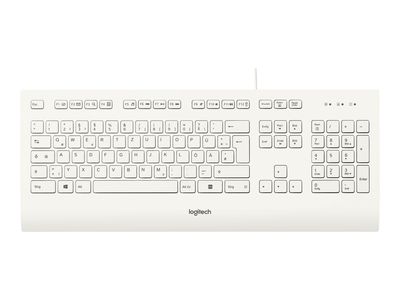 Logitech Keyboard K280e - White_thumb