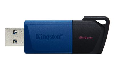 Kingston USB-Stick DataTraveler Exodia M - USB 3.2 Gen 1 (3.1 Gen 1) - 64 GB - Schwarz/Blau_3