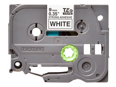 Brother laminated tape TZe-S221 - Black on white_2