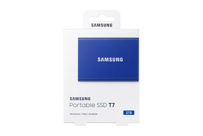 Samsung Portable SSD T7 2 TB USB Type-C 3.2 Gen 2 (3.1 Gen 2) Blue_8