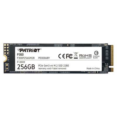 Patriot SSD P300 - 256 GB - M.2 2280 - PCIe 3.0 x4 NVMe_thumb