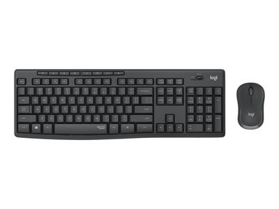 Logitech MK295 Silent - Tastatur-und-Maus-Set - Russisch - Graphite Eingabegerät_3