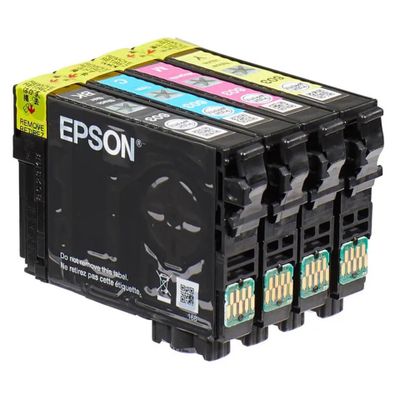 Epson 603 Multipack - 4er-Pack - Schwarz, Gelb, Cyan, Magenta - original - Tintenpatrone_2