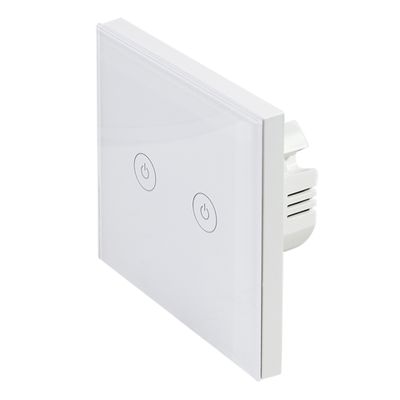 Smart Home Logilink Wi-Fi Wall Switch 2-Fold_1