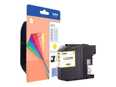 Brother ink cartridge LC223Y - yellow_2