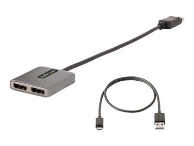 StarTech.com DisplayPort Hub - 2 Anschlüsse_4