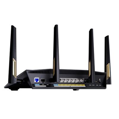 ASUS RT-BE88U - wireless router - Wi-Fi 7 - desktop_4