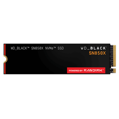 SSD WD Black SN850X M.2 4TB PCIe Gen4 2280 NVMe_thumb
