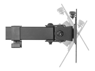 Neomounts FPMA-D550DD Aufstellung - Full-Motion - für 2 LCD-Displays - Schwarz_6