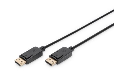 DIGITUS DisplayPort connection cable - DP male/DP male - 5 m_thumb