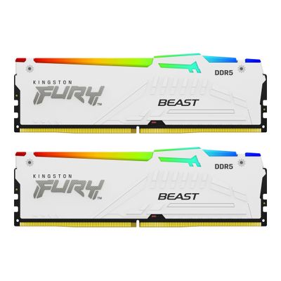 Kingston RAM FURY Beast RGB - 32 GB (2 x 16 GB Kit) - DDR5 6000 UDIMM CL36_1