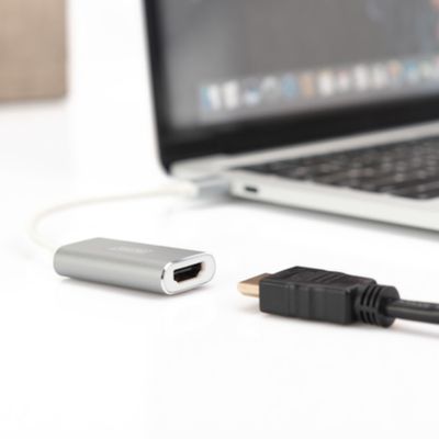 DIGITUS external video adapter DA-70836 - USB-C / HDMI - 15 cm_6
