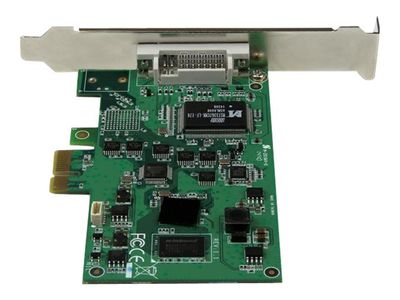 StarTech.com PCIe Video Capture Card - PCIe Capture Card - 1080P - HDMI, VGA, DVI, & Component - Capture Card (PEXHDCAP2) - video capture adapter - PCIe_5