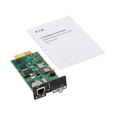 Eaton NETWORK-M3 network card Internal Ethernet 1000 Mbit/s_9