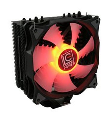 LC-Power LC-CC-120-RGB Computerkühlsystem Prozessor Kühler 12 cm Schwarz, Weiß_3