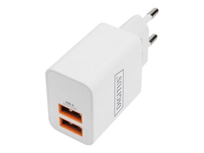 Digitus Universal power adapter DA-10061 - 2x USB-A - 15.5 Watt_thumb