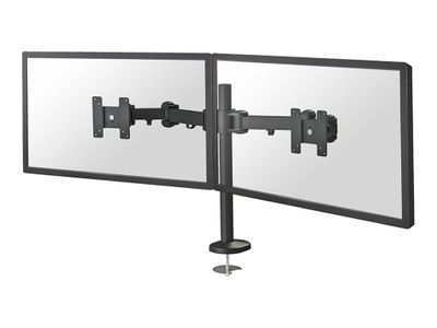 Neomounts FPMA-D960DG Befestigungskit - Voll beweglich - für 2 LCD-Displays - Schwarz_thumb