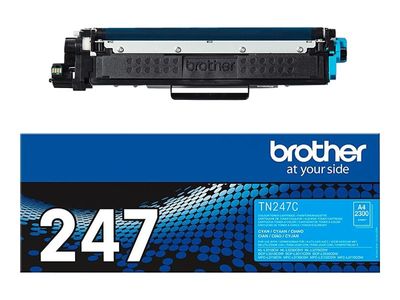 Brother TN247C - Cyan - original - Tonerpatrone_2