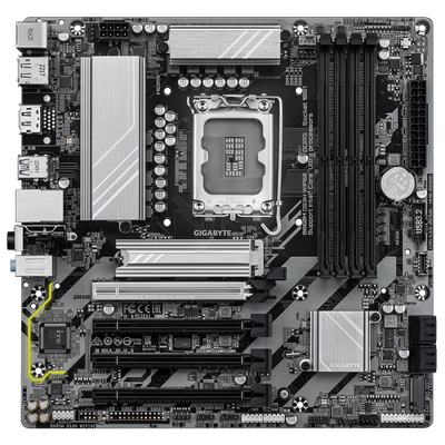 Gigabyte B860M DS3H WIFI6E - Motherboard - ATX - LGA1851-Sockel - AMD B850_2