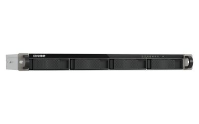 QNAP TS-433eU NAS Rack (1U) Cortex-A Cortex-A55 4 GB 0 TB QNAP Turbo System Black_6