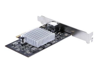 StarTech.com 1-Port 10Gbps PCIe Network Adapter Card, Network Card for PC/Server, Low Profile PCIe Ethernet Card w/Jumbo Frame Support, NIC/LAN Interface Card - Marvell AQC113CS Chipset, PXE Boot (ST10GSPEXNB2) - network adapter - PCIe 3.0 x2 - 10 Gigabit_4