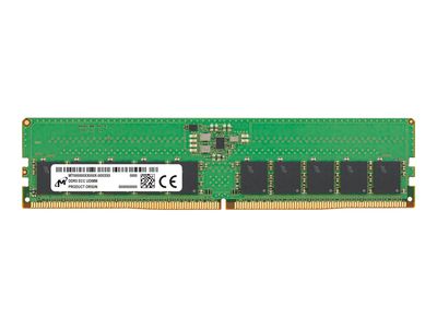 Micron - DDR5 - Modul - 16 GB - DIMM 288-PIN - 5600 MHz / PC5-44800 - ungepuffert_thumb