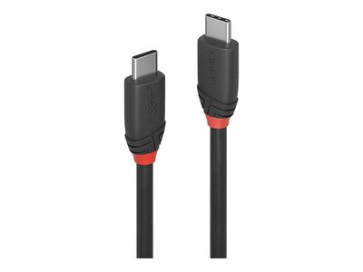Cable Lindy USB 3.2  Typ C 1,5m Black_thumb