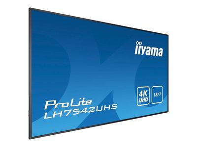 iiyama LED-Display ProLite LH7542UHS-B3 - 190 cm (75") - 3840 x 2160 4K_6