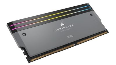 CORSAIR RAM Dominator Titanium RGB - 32 GB (2 x 16 GB Kit) - DDR5 6000 DIMM CL30_4