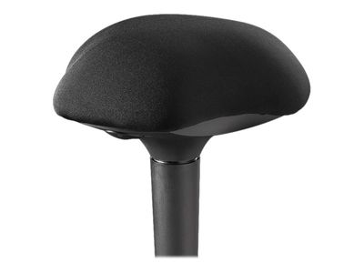 Logilink - stool - metal, fabric, foam, ABS rubber - black_4