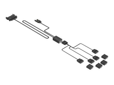 SilentiumPC Nano-Reset ARGB KIT Lüfter LED-Regler_4