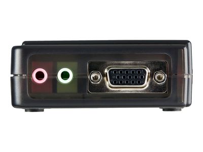 StarTech.com 4 Port VGA / USB KVM Switch inkl. Kabel und Audio - 4-fach VGA Desktop Umschalter - KVM-/Audio-Switch - 4 Anschlüsse_4