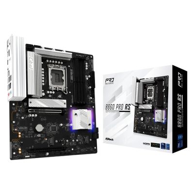 ASRock B860 PRO RS - Motherboard - ATX - LGA1851-Sockel - B860_thumb