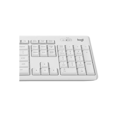 Logitech MK295 Silent - keyboard and mouse set - German - off white_4