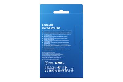 Samsung SSD 990 EVO Plus MZ-V9S1T0 - 1 TB - M.2 2280 - PCIe 5.0 x2 NVMe_6