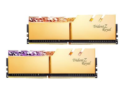 G.Skill RAM Trident Z Royal Series - 32 GB (2 x 16 GB Kit) - DDR4 4000 DIMM CL17_thumb